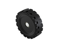 DDSM400 Waveshare Servo de Accionamiento Directo, Amplio Rango de Velocidad Ajustable, Diseño Todo en Uno, Motor de Cubo para Instalación en Suspensión B654