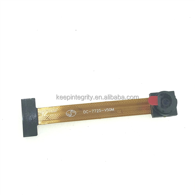 Hot sale OV7725 68 degree lens FF Camera Module 300000 pixels 5cm length for ESP32 STM32 K210 camera