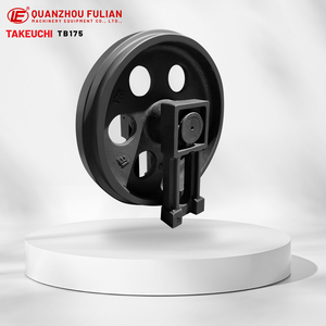 Parti del telaio del Mini escavatore <span class=keywords><strong>TB175</strong></span> 05614-01000 ruota folle per componente <span class=keywords><strong>Takeuchi</strong></span> - Product Image 1