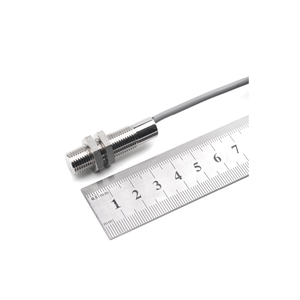 FPS-40M10T M10 สวิตช์แม่เหล็กทองเหลือง 100VAC เซ็นเซอร์ประตูตู้ - Product Image 1