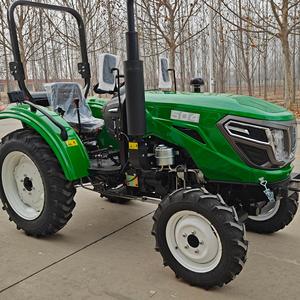 Tracteurs agricoles multifonctionnels 4x4 miniatures avec moteur diesel CE EPA 50HP 60HP 70HP - Product Image 5
