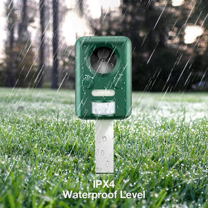 Ультразвуковой отпугиватель птиц и собак, электронный экологически чистый Репеллент для животных на открытом воздухе - Product Image 4