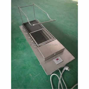 Asador de cerdo sin humo para interiores, asador de gas, barbacoa, pollo, carne, acero inoxidable, máquina vertical, <span class=keywords><strong>parrilla</strong></span> - Product Image 4