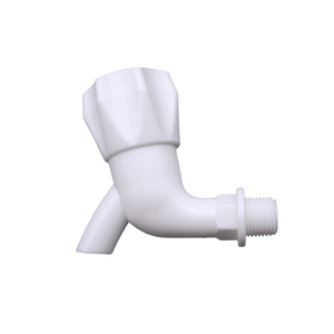 Robinet d'eau en plastique à ouverture rapide, nouveau design avec grand volant, rotation à 360 degrés, pour cuisine et salle de bain domestique, modèle 2026 - Product Image 2