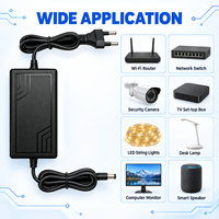 Vente directe d'usine, alimentation à découpage AC/DC 6V 2A 12W, adaptateur de bureau pour caméra, décodeur, LED