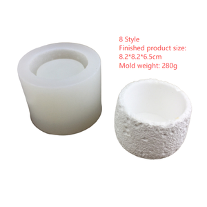 <span class=keywords><strong>Molde</strong></span> <span class=keywords><strong>de</strong></span> silicona para velas <span class=keywords><strong>de</strong></span> aromaterapia <span class=keywords><strong>de</strong></span> lava volcánica, el <span class=keywords><strong>molde</strong></span> se puede utilizar para fabricar yeso, resina, cemento, artesanías <span class=keywords><strong>de</strong></span> velas - Product Image 6