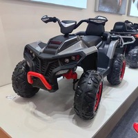 Nouvelle voiture tout-terrain électrique à quatre roues pour bébé, 24V, alimentée par batterie, jouets de plage, quad, voiture à monter pour enfants