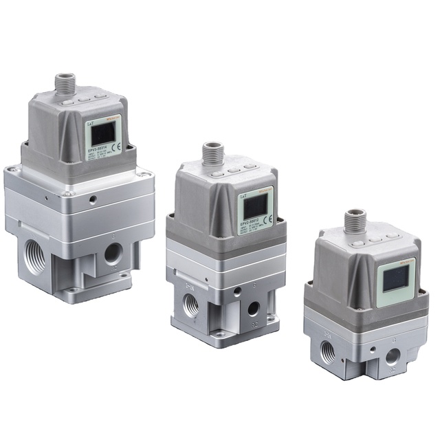 ITV2000 ITV3000 Electronic Air Pneumatic Regulator Intelligent Positioner EP Regulator Proportional Pressure Regulator