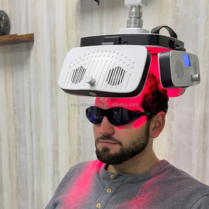 2025 Crecimiento del cabello 650nm Diodo Crecimiento del cabello Anti Pérdida de cabello <span class=keywords><strong>Precio</strong></span> de la máquina - Product Image 2