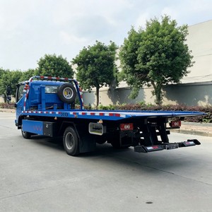 Camion de remorquage à plateau coulissant Foton Ollin 3 tonnes 5 tonnes 4x2 fiable pour le dépannage automobile - Product Image 2