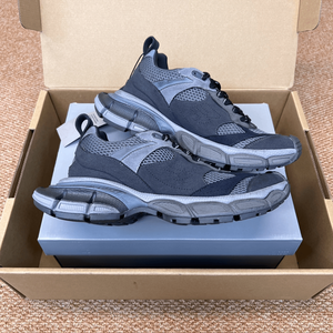 Zapatillas Deportivas de Poliuretano para Mujer, Transpirables, con Plataforma, con Cordones Desgastados, Estilo Urbano, para Caminar y Correr - Product Image 3