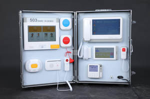 2025 Tốt Nhất Có Dây Khẩn Cấp Dây Đeo Cổ Tay Gọi Đơn Vị Bệnh Viện Y Tá Gọi Chuông Hệ Thống - Product Image 4