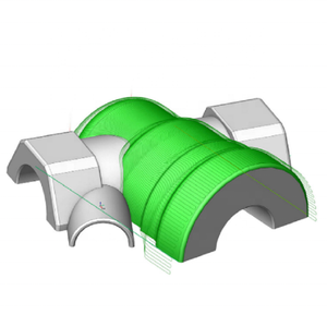Programación de fresado de 2,5 ejes de alta precisión Sistema SprutCAM X Software de simulación de seguimiento integrado Brazo de robot KUKA KR 60-<span class=keywords><strong>3</strong></span> - Product Image 1