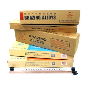 Qixing OBM Đồng hàn que BCuP-2 3.2mm 0% Bạc phos Đồng hàn hợp kim thanh phẳng cho điều hòa không khí tủ lạnh - Product Image 6