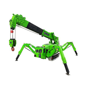 Changfu Machinery <b>Spider</b> Crane 5 Ton Diesel Powered <b>Remote</b> <b>Control</b> 8m Radius 10m Height - Product Image 4