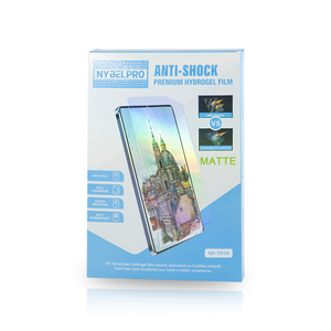 Nybelpro Chất lượng cao HD TPU Hydrogel phim bảo vệ màn hình cho điện thoại di động chống trầy xước bảo hiểm đầy đủ nhập khẩu - Product Image 5