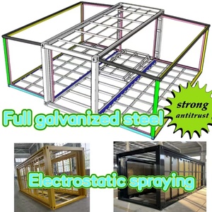 บ้านตู้คอนเทนเนอร์เหล็กแบบพกพา20/30/40ft บ้านเคลื่อนที่สำเร็จรูปง่ายติดตั้งเร็วสำหรับห้องนอนบ้านสำนักงาน - Product Image 4