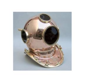 Creative Low MOQ hecho a mano de latón de metal casco de buceo Fabricante Mayorista venta directa de fábrica - Product Image 1