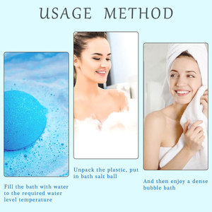 Private Label <strong>Bath</strong> Supplies Natural Fragrance Fizzies Bubble Luxury Geode Himalayan <strong>Bath</strong> Salt <strong>Crystal</strong> <strong>Bath</strong> <strong>Bomb</strong> - Product Image 5