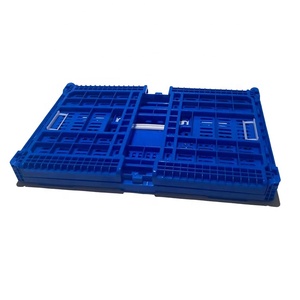 超市周转箱定制水果蔬菜塑料折叠篮50-<span class=keywords><strong>80</strong></span>升容量50公斤承重适用于杂货市场家庭使用 - Product Image 6