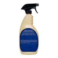 Nettoyant pour comptoirs en granit, formule équilibrée en pH, sans danger pour les aliments, spray nettoyant sans traces, brillance, marque privée