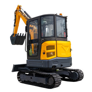 Excavadora de cadenas de 4/5 toneladas de China, máquina de construcción, excavadora de 3, 6, 7 y 8 toneladas, servicio directo de fábrica - Product Image 4