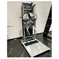 Brightway Fitness HF06 Pec Fly équipement de gymnastique Machine de levage latérale debout Machine d'exercice musculaire