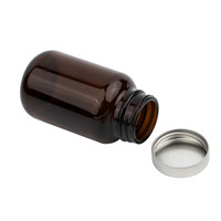 Tapa de rosca Unishell de hojalata ecológica de 38 mm 38/400, suministro directo de fábrica, servicio OEM, informes de prueba FDA/CE/REACH/ROHS TDA
