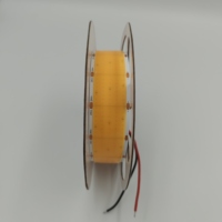 Daya tertinggi 30mm PCB 24V 1200Led/m 40W/m 5 baris Strip COB 3000K 4000K 6000K putih fleksibel lampu Strip COB Led
