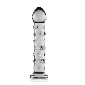 Nuevos Productos Sexuales Femeninos, Nuevo Dildo de Vidrio, Tapón Anal, Equipo Sexual para Adultos, Dildo Artificial - Product Image 3