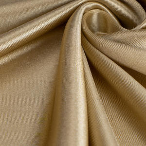 Tessuto di raso Spandex 8% in Nylon lucido lucido di alta qualità a quattro vie elasticizzato per abbigliamento da ballo e costumi da bagno da ragazza - Product Image 3