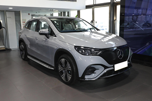 2024 B Enz EQE SUV 350 4WD Pure Electric Long Range 613KM 200KM/h Used Electric Car - Product Image 3