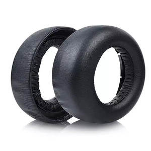 Almohadillas de repuesto <span class=keywords><strong>PS5</strong></span> compatibles con PlayStation 5 <span class=keywords><strong>Pulse</strong></span> <span class=keywords><strong>3D</strong></span> <span class=keywords><strong>PS5</strong></span> <span class=keywords><strong>Auriculares</strong></span> inalámbricos Piezas de cuero proteico Cojines para los oídos - Product Image 2