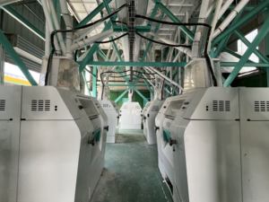 Moulin à farine de blé automatique 50-60TPD pour le traitement industriel des céréales avec moteur et composants essentiels - Product Image 1