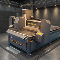 Mesin Ukir Kayu CNC Router 3 Axis untuk Kabinet Kayu