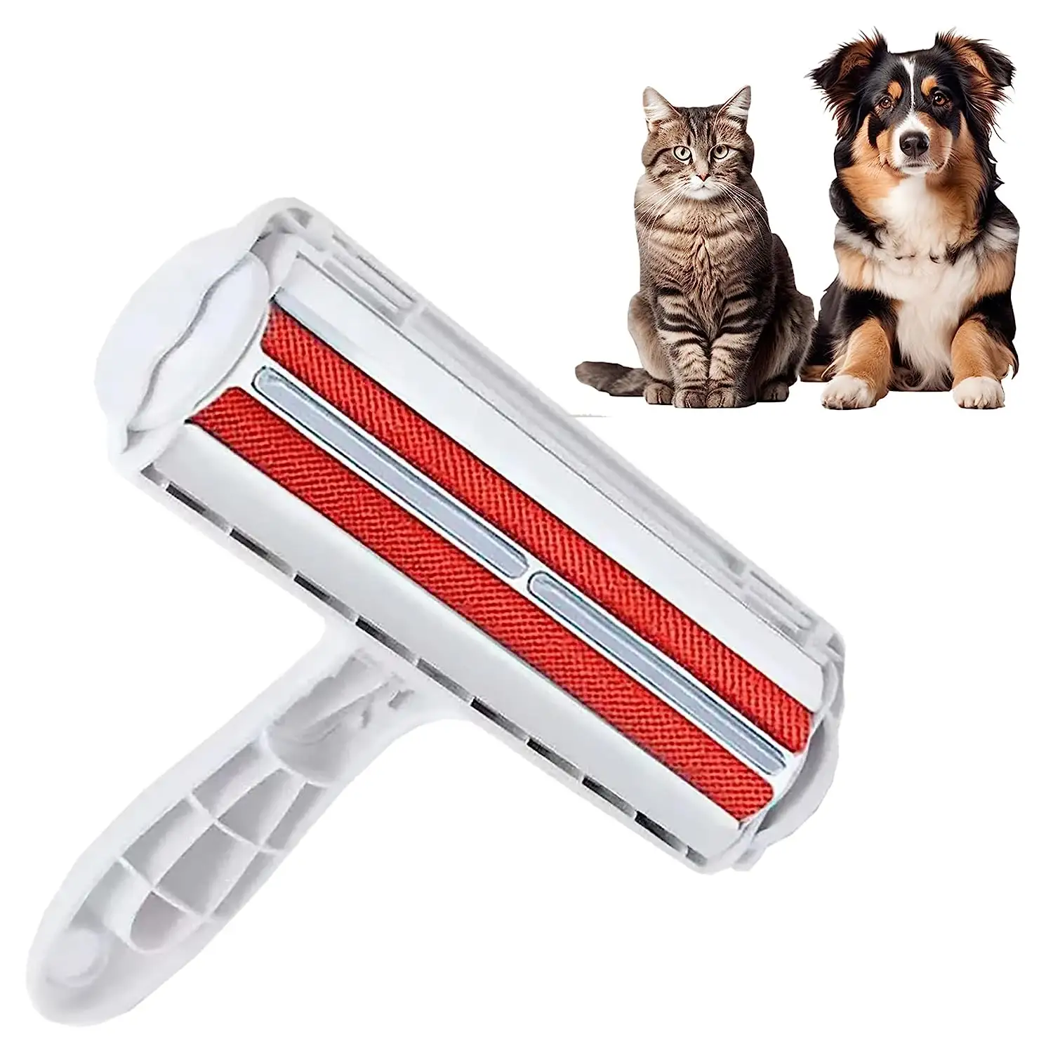 2023 nhà máy bán hàng trực tiếp tái sử dụng Pet tóc Remover Cleaner Lint Con lăn bàn chải cho vật nuôi