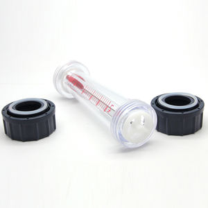 耐久性プラスチックチューブ流量計パネルマウント流量計インライン水流計PVC水流計<span class=keywords><strong>Rotameter</strong></span> Ss316 3インチユニット - Product Image 2