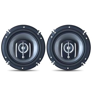 Altavoz Coaxial para Puerta de Coche de 6 Pulgadas, 4 Ohmios, 12V, Bobina de Voz Única, Respuesta de Frecuencia de 30-63KHz, Negro, Uso General - Product Image 1