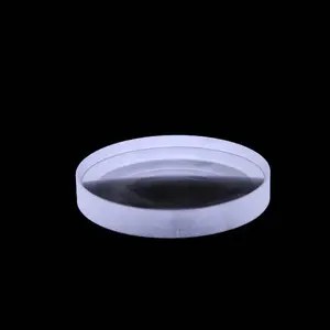 Grosir lensa optik kustom bahan BK7 lensa cekung ganda untuk lensa proyeksi