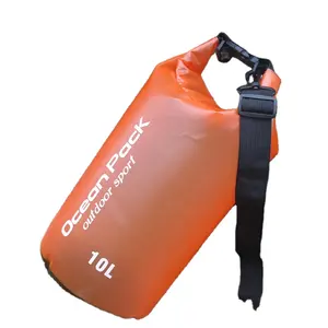 Logotipo personalizado 2L Oceano Pacote À Prova D' Água Dry Bag Com Esteiras de PVC Estilo Flutuante Saco Seco