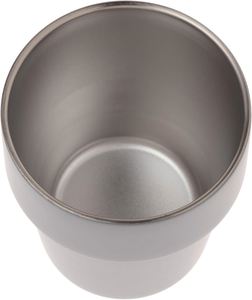 Stackable <b>Coffee</b> Cups Milk Cups Can Be Served with <b>Bottle</b> Water LIDS with Straws 304 Stainless Steel - Product Image 4