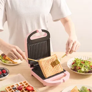 Best Seller Double Sided Heat Pressing Sandwich Panini Bread toaster machine