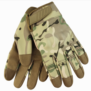 Gants tactiques d'extérieur TGA11 pour hommes, avec protection des articulations, doigts entiers, compatibles écran tactile, pour escalade, travail et jardinage - Product Image 6