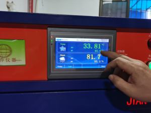 100L Mini Versnelde Verwering <span class=keywords><strong>Tester</strong></span> Leeftijd Constante Temperatuur En Vochtigheid Milieu Klimatologische Testkamer Prijs - Product Image 4