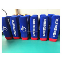 Protection en mousse pour microphone vidéo, pare-brise, forme longue et carrée, revêtement en mousse floquée