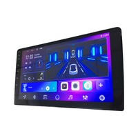8core Android 9 10 pouces voiture stéréo Carplay Ips Gps Navigation lecteur Wifi 4G Audio multimédia Radio écran tactile