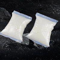 Fixation de capuchon PSA thermofusible à base de PO blanc adaptée au couvercle de la boîte à boissons
