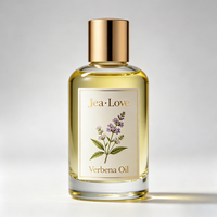 Huile essentielle de verbena, vente en gros directe d'usine, OEM ODM pour les produits de soin de la peau, les bougies et les articles d'aromathérapie