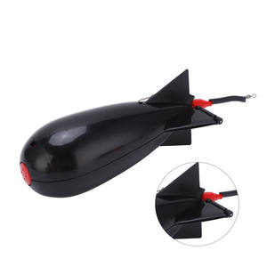 Lanceur d'appâts Mangeoire à carpe Grande bombe Flotteur Leurre Porte-appât Mangeoire de pêche Outil de nidification Noir - Product Image 3