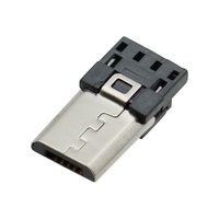 Conector USB tipo C Micro de 4 pines Precio barato Conector macho de puerto de carga Jack V8
